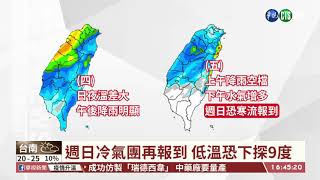 【台語新聞】把握今天好天氣 明台南以北防大雨 | 華視新聞 20200212