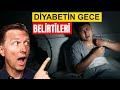 Diyabetin Gece Belirtilerini Göz Ardı Etmeyin! | Dr. Berg Türkçe