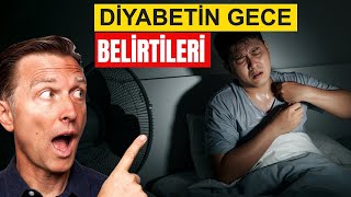 Diyabetin Gece Belirtilerini Göz Ardı Etmeyin! | Dr. Berg Türkçe