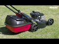 masport bunnings 486 3 n1 mower cut catch mulch u0026 side discharge