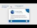 How to Make Testimonial Slider Using Html Css JavaScript | Testimonial Slider Html Css | Crown Coder