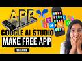 Build AI Apps in Minutes with Google AI Studio & Gemini | Step-by-Step
