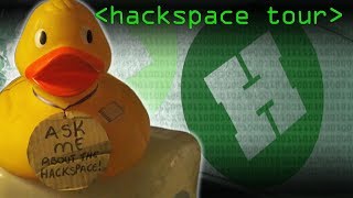 Hackspace Tour - Computerphile