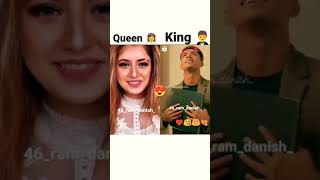 Danish Zehen New WhatsApp Status 🔥|| Full Screen Sad Video 💖||Arishfa Khan & Danish Zehen Love Story