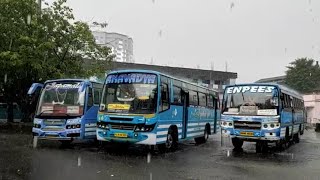 ഡബിൾ ബെൽ അടിച്ച് ബസ് എടുത്തു; പാട്ട് പാടി ലൈല ചേച്ചിയും