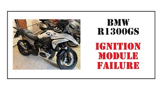 BMW R1300GS Ignition Module Failure