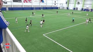 May 20 - Paramount Indoor - U16 - Union FC 2007 Girls vs Erin Mills SC U16 Green