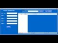 How to Create Simple C# Desktop Application? (Designing The Application in Visual Studio