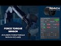 Bravo Force Torque Sensor | Reach Robotics