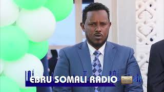 Madaxweynaha DG Galmudug oo furay dhismaha cusub ee wasaaradda caafimaadka Galmudug.