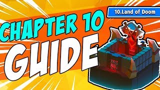 ARCHERO: Chapter 10 Guide - How to BEAT ALL 1 - 20 Levels \u0026 Bosses! | Tips \u0026 Tricks | Best Abilities