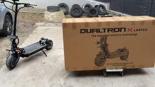 UNBOXING 1ST - DUALTRON X LIMTED IN MOLDOVA 2025 !