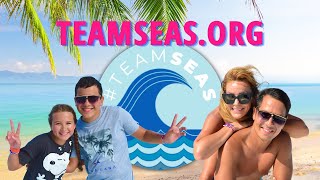 American Travel Family Teams up with MrBEAST in Ocean Cleanup | #TeamSeas