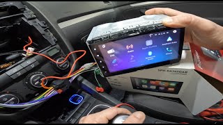 How To Install Pioneer SPH-DA360DAB In Volkswagen Golf MK5