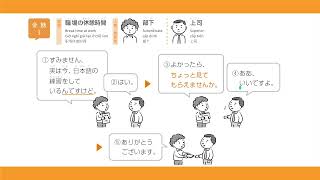 【日本語学習】Lesson23：ちょっと見てもらえませんか。