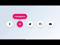 Social Media Buttons With Tooltip On Hover Using Only HTML & CSS