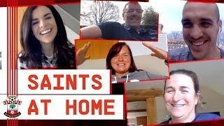 SAINTS AT HOME: Oriol Romeu, Matt Le Tissier, Marieanne Spacey-Cale, Shannon Sievwright (Episode 1)