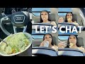 CAR CHIT CHAT | REASSURANCE + SOCIAL MEDIA DETOX + IM TAKING A BREAK?? FT. ULA HAIR | Boujee Barbiee