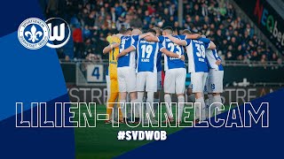 Niederlage im letzten Heimspiel 2023 | Lilien-Tunnelcam gegen Wolfsburg