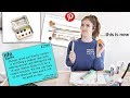 ARTIST TESTS PINTEREST ART HACKS?!