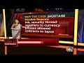 cash crunch explained why the cash shortage cnbc tv18