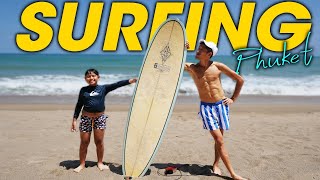 Can you surf in Phuket?!