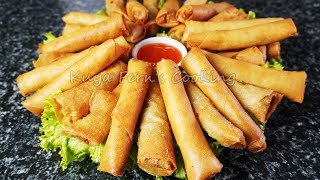 MAGTABI KA NA AGAD NITO DAHIL MAUUBOS AGAD PAG GANITO KASARAP ANG TIMPLA MO NG LUMPIANG SHANGHAI!!!