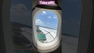 自分視点 奄美空港 Take off!! Peach POV #乗り天