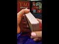 Tao Oracle flip through