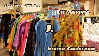 J. | Junaid Jamshed | Sale Upto 70% Off | Winter Collection | Shopping Vlogs | Niazmeen Vlogs