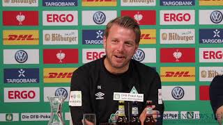 Werder Bremen Pressekonferenz [Komplett] 23.April - DFB-Pokal Halbfinale: SVW - FCB