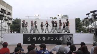 2015　香川大学　ダンス部　学祭　OPENING