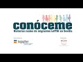 Conóceme, Historias reales de migrantes LGTBI en Sevilla: Omar de Perú