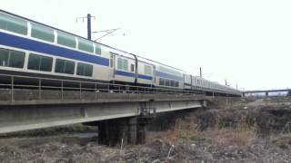 水戸線 E531系 K405編成 郡山車両セ入場 回８７２４M