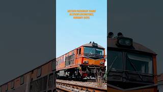 Passenger trains  Alsthom locomotives, Thailand 2o25. #alsthom #passengertrain #รถไฟไทย #rotfaithai