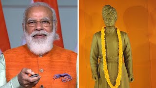 PM Modi unveils Vivekananda statue in JNU campus, says 'national interest  bigger than ideology'