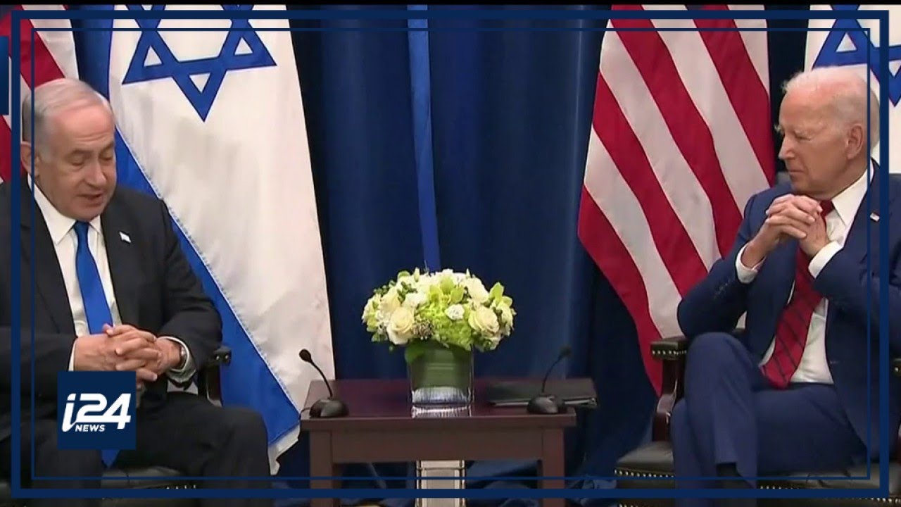 Front And Center At Biden-Netanyahu Meeting Was Saudi-Israel ...