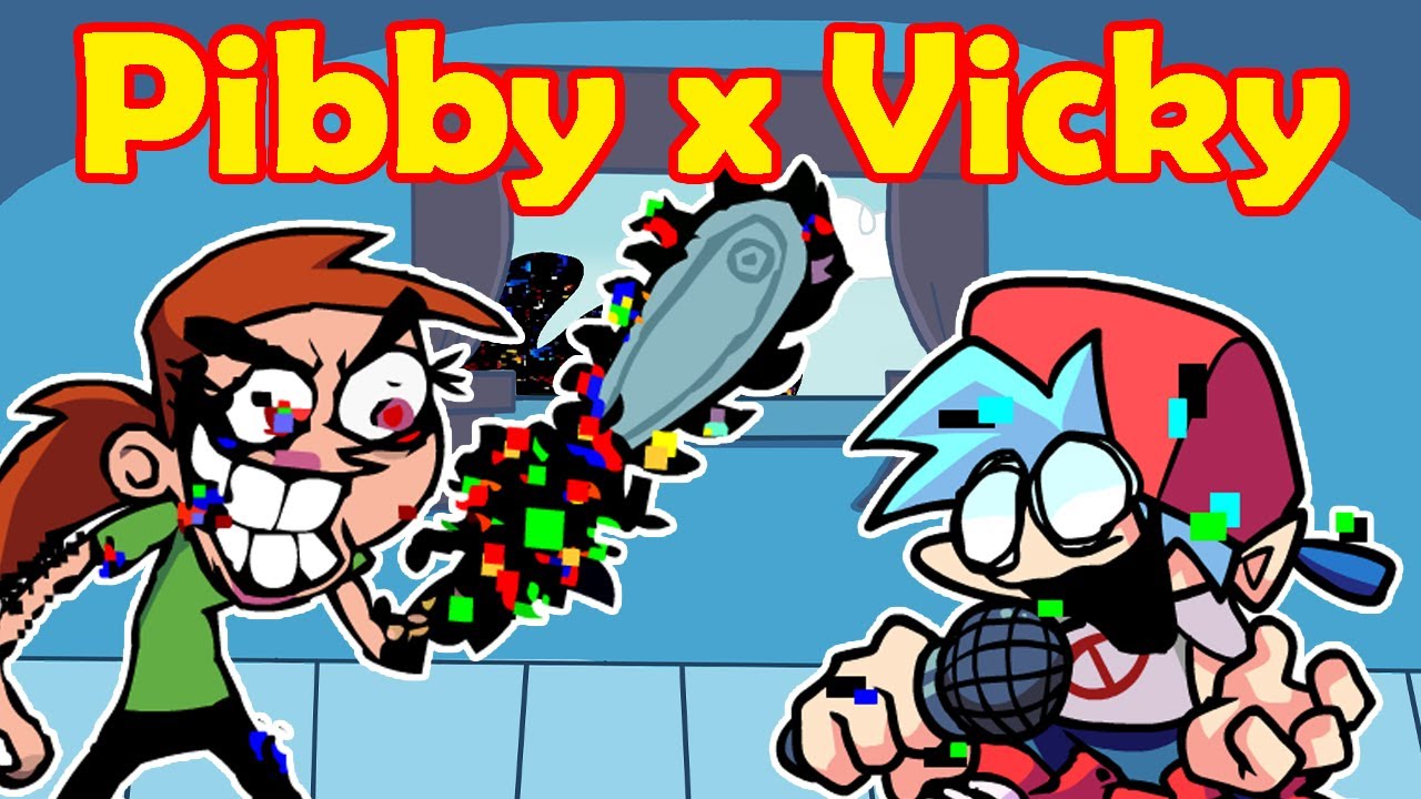 Friday Night Funkin New Vs Pibby Vicky Timmy Pibby X Fnf Mod Youtube ...