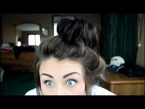 HOW TO: Perfect Bun For REALLY Thick Hair! HOW TO: Perfect Bun For REALLY Thick Hair!