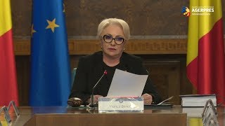 Dăncilă: În niciun stat ambasadorii nu fac agenda prim-ministrului