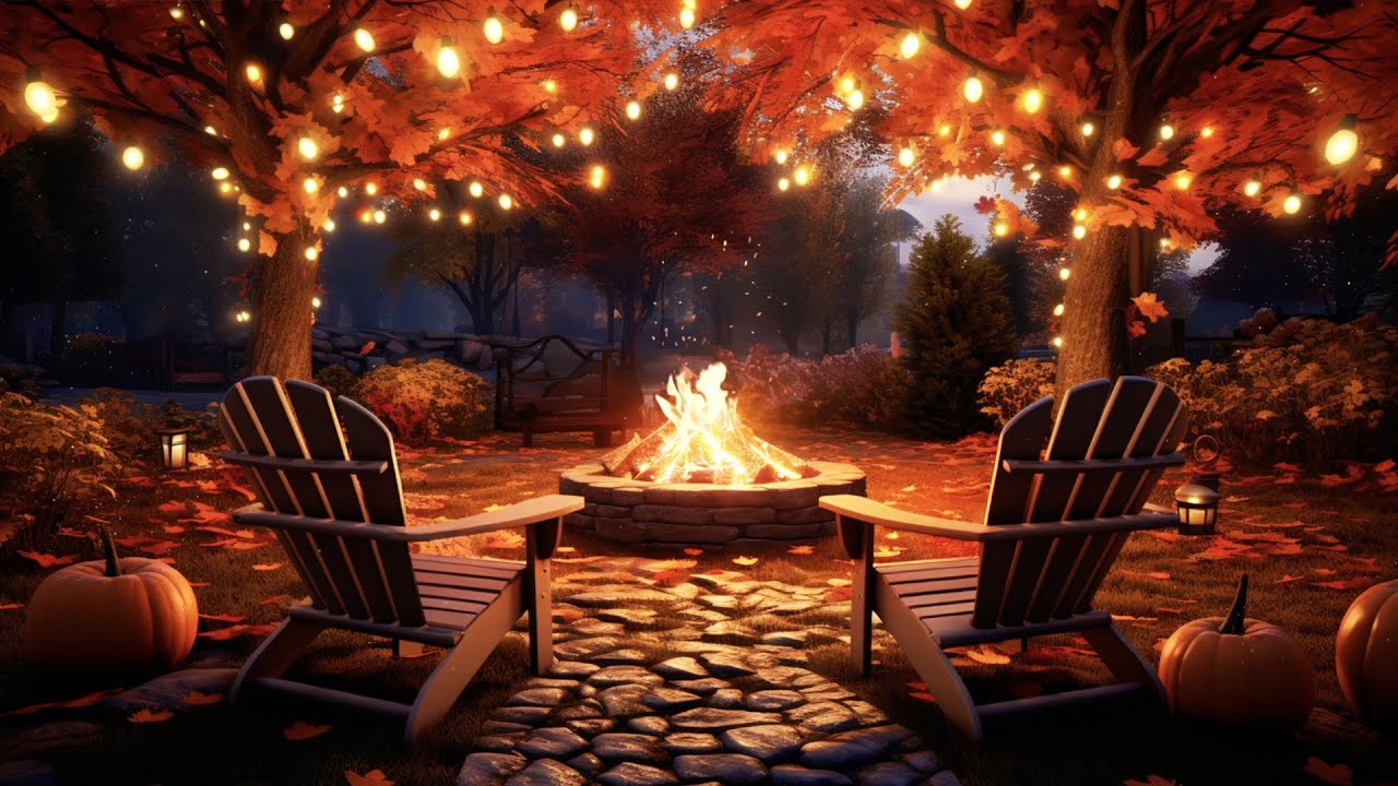 Autumn Fireplace Music At Mary Bevis Blog