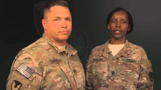 401st AFSB SHARP message