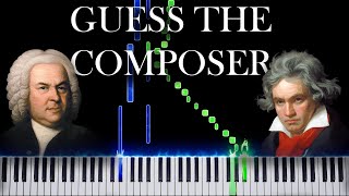 Can You Guess the Composers? (Classical Music Quiz)