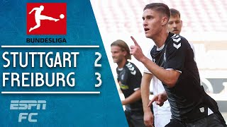 Freiburg hold on to win 3-2 in thrilling season opener vs. Stuttgart | ESPN FC Bundesliga Highlights