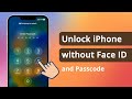 [4 Ways] How to Unlock iPhone without Passcode or Face ID 2024