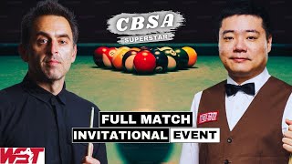 Ronnie O'Sullivan vs Ding Junhui Full Match Highlights | CBSA Snooker Superstar Invitational 2025 🏆