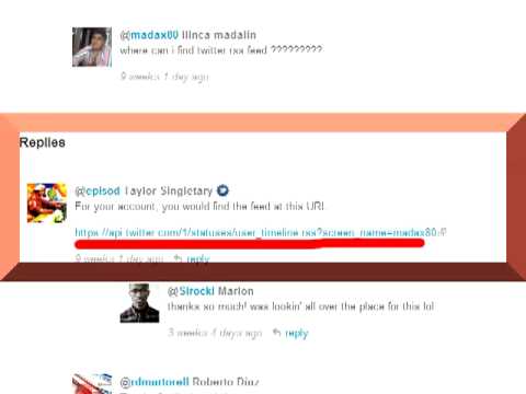 How To Find Your Twitter RSS Feed How To Find Your Twitter RSS Feed