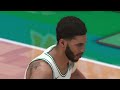 NBA 2K24 (Next Gen) - (EC Quarterfinals) Miami Heat vs Boston Celtics Game 1