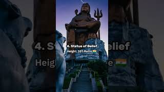 Top 10 Tallest Statues In The World #shorts
