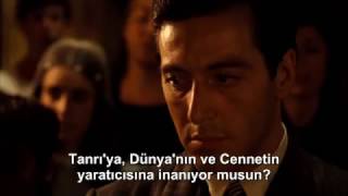 The Godfather Part I (BABA 1)-Michael Corleone'nin Tüm Babaları Öldürtmesi